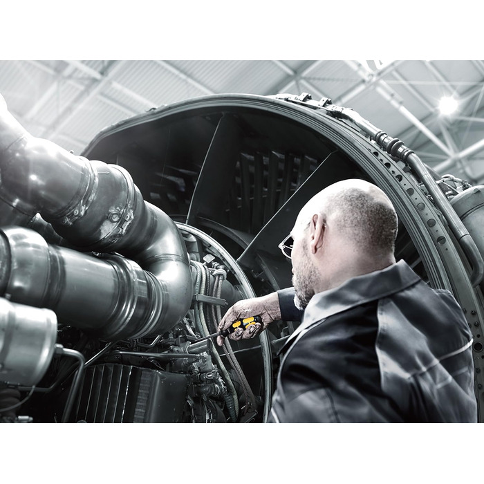 Набір викруток Wera 932/918/6 Kraftform Plus, 6 шт, ударостійкі, стамеска, з тримачем