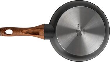 Сковорода з антипригарним покриттям, діаметр 20 см - для всіх типів плит (індукція, газ)