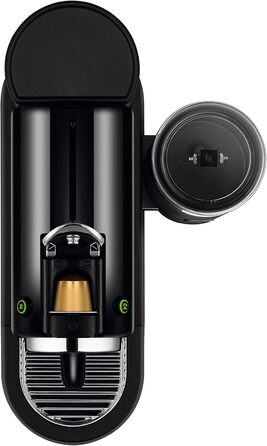 Кавомашина Nespresso De'Longhi Citiz EN267.BAE з капучинатором, енергозберігаюча, 1710 Вт, 1 л, чорна