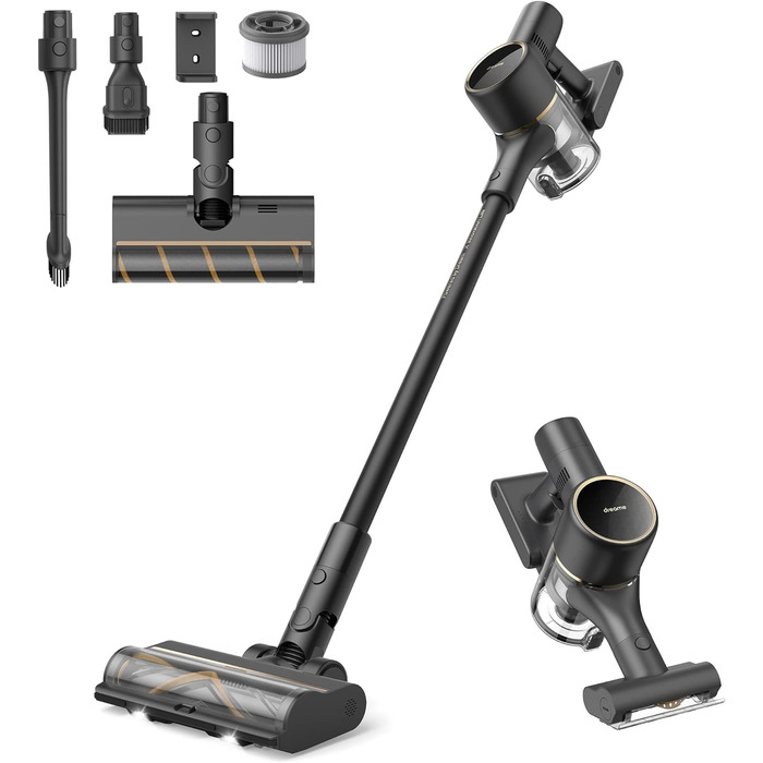 Dreame R10 Pro: Бездротовий пилосос з потужністю 150AW, 65 хв роботи, LED-підсвітка, для дому та авто