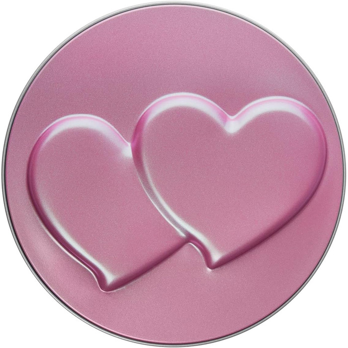 Форма для випічки Zenker Backform, серцеподібна, з антипригарним покриттям, рожева, 1 шт.