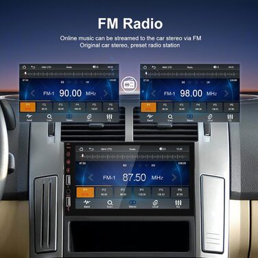 Автомагнітола 1 Din SIXWIN 7