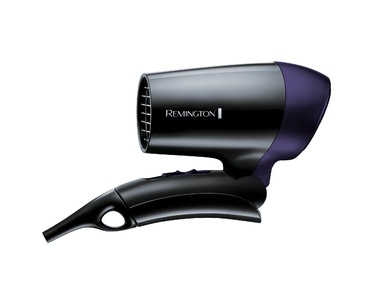 Компактний дорожній фен Remington 1400W, складаний, легкий