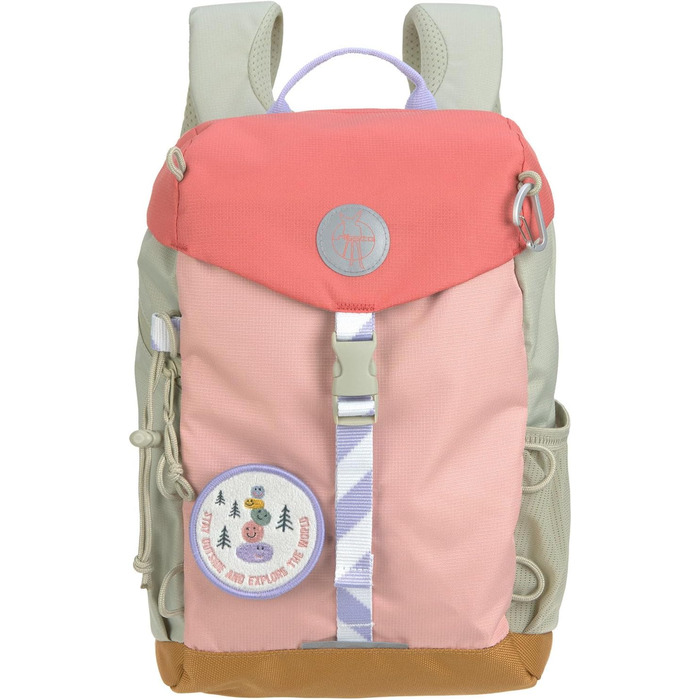 Дитячий рюкзак LÄSSIG для садка та прогулянок - від 3 років, 9 літрів, рожевий