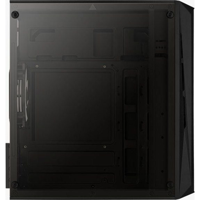 Корпус Aerocool CS-107 v2 Mini Tower, чорний