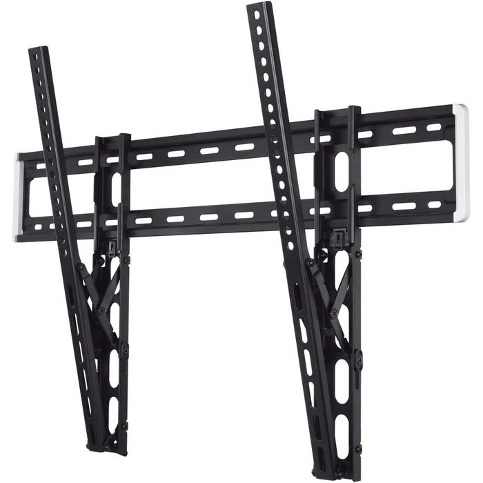 Hama TV Wall Mount Bracket - 37-90 inch TVs, up to 220lbs, VESA 800x400, Fixed Wall Mount with Minimal Wall Clearance, Includes Fischer Anchors & Installation Guide