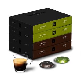 Капсули для кавомашин Nespresso Professional | Набір Leggero та Intenso (200 шт.)