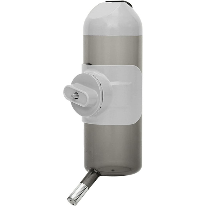 Поїлка для собак, котів та кроликів: вилка-поїлка, 700 мл, сіра