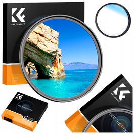 UV-фільтр K&F Concept для захисту від ультрафіолету, 77мм
