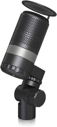 TC Helicon GoXLR MIC - Динамічний мікрофон для стрімінгу та бродкасту з вбудованим поп-фільтром, чорний