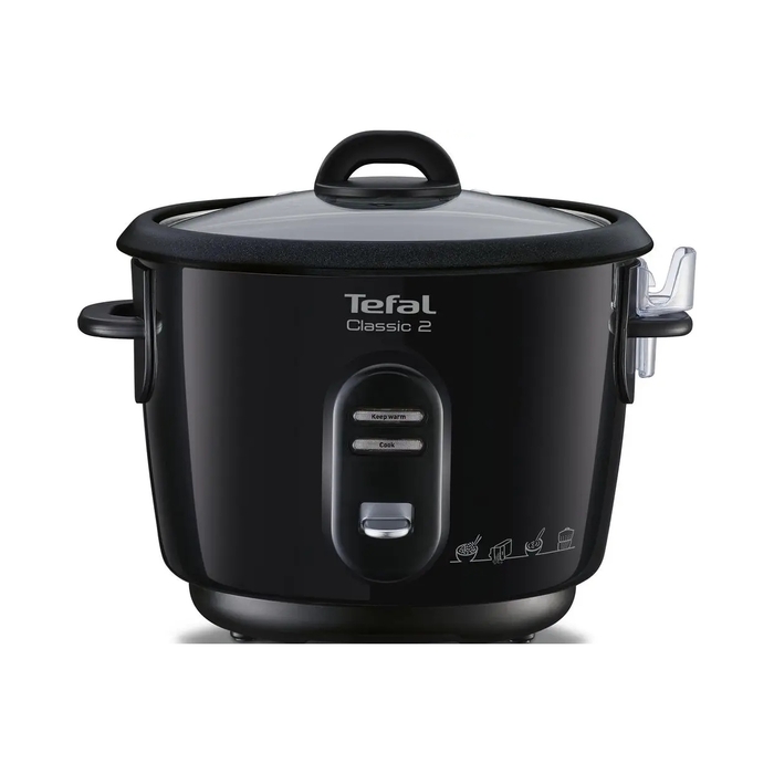 Рисоварка Tefal Classic 2, 3 л, 500 Вт, чорна