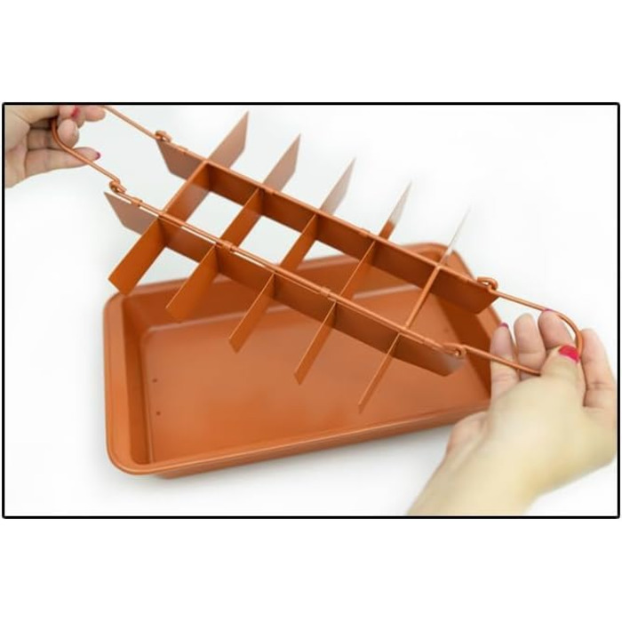 Форма для випічки Brownie SVNR BLN002 з антипригарним покриттям, для 18 порцій