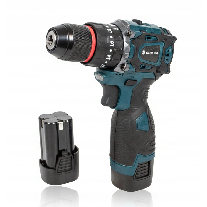 Акумуляторна шурупокрутка Sterling 16V STCD1680U