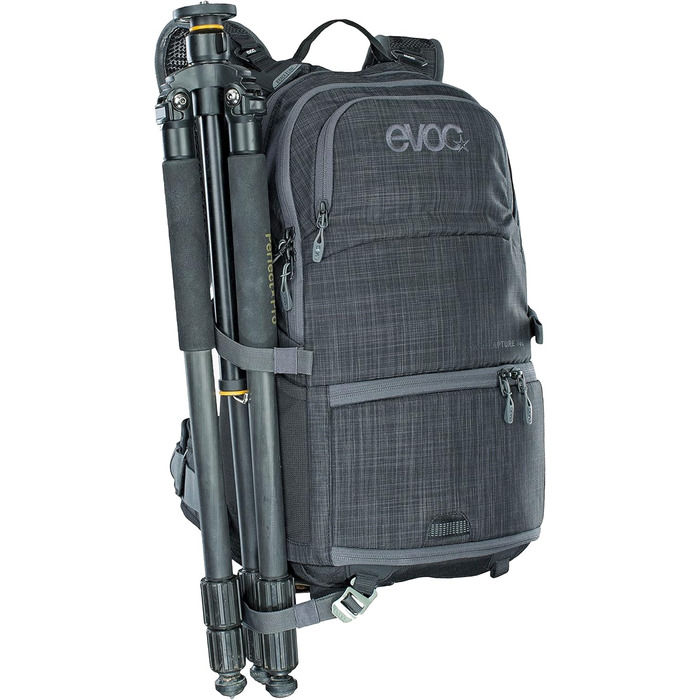 EVOC Hip Pack Capture: поясна сумка рюкзак, карбонове сірий меланж, універсальний розмір