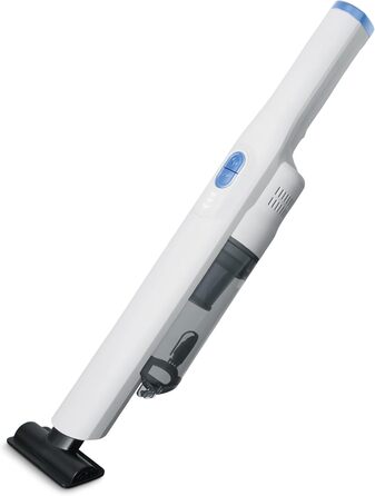 MEDION MD 11515 2-в-1 Бездротовий Пилсос з акумулятором (HEPA-13, 20 kPA, білий)