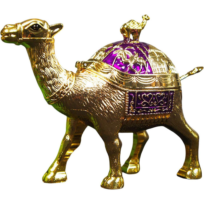 Sugar Bowls, Schmuck (Jewelry), Schmuckkasten (Jewelry Box), Metallkamels (Metal Camels), Figurines, Decoration, Sugar Glass, For Kitchen Countertops, Cafe, Cafe
