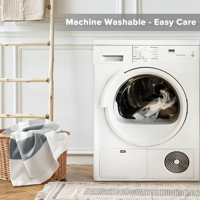 Шторка для душу Madison Park Spa Waffel з тканини з обробкою 3M Scotchgard, 182.9 x 182.9 см, Бежевий колір