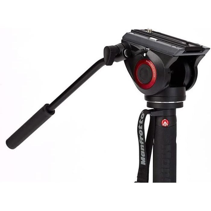 Монопод Manfrotto XPRO з відео-головкою: 4-секційний алюмінієвий монопод для відеозйомки
