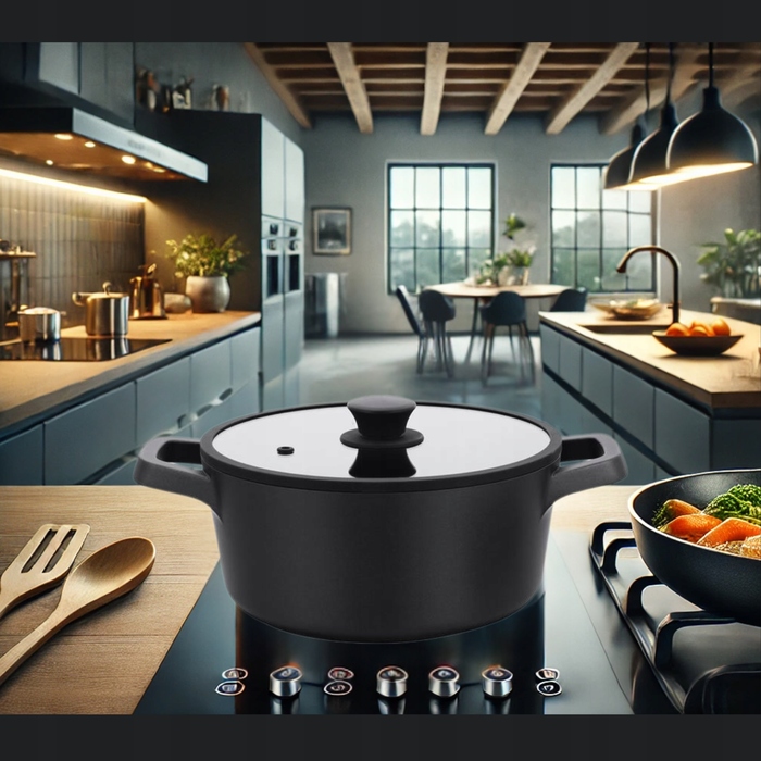 Традиційна каструля Homedelux HOBART, 6,1 л