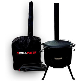 Чохол для утшаку з димарем Grillpeter, до 45 см