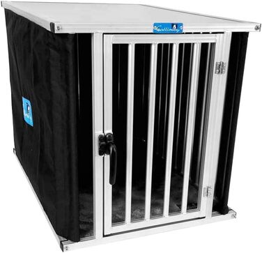Callieway® ALU DOGBOX - алюмінієва переноска для собак (XLarge/XXLarge)