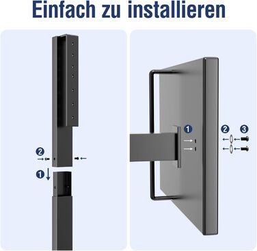 Підставка для пилососа Dyson – сумісна з V15, V12, V11, V10, V8, V7, V6 – автономна з кріпленням для аксесуарів – економія місця, без свердління