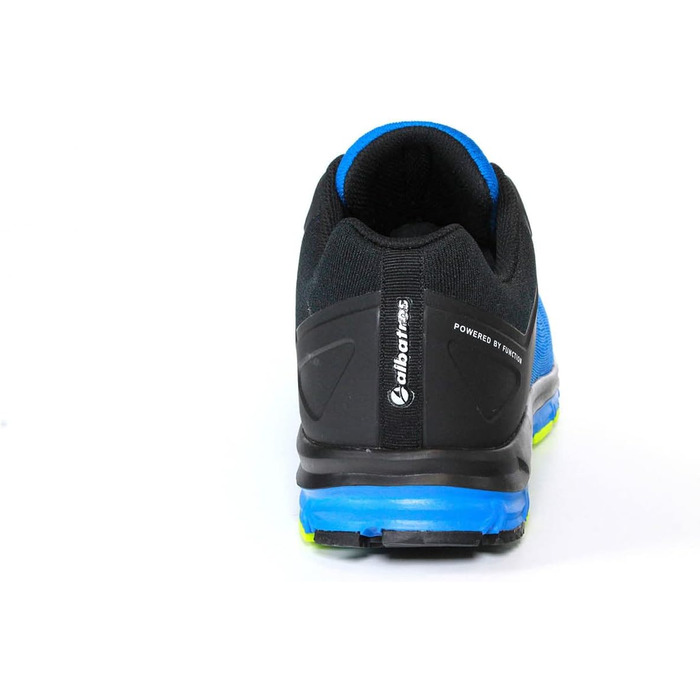 Черевики робочі Albatros Lift Impulse S1P ESD з фібергласовою захисною капами, антипроколюючі, антиковзкі, термостійкі, чоловічі, 43 EU, блакитні