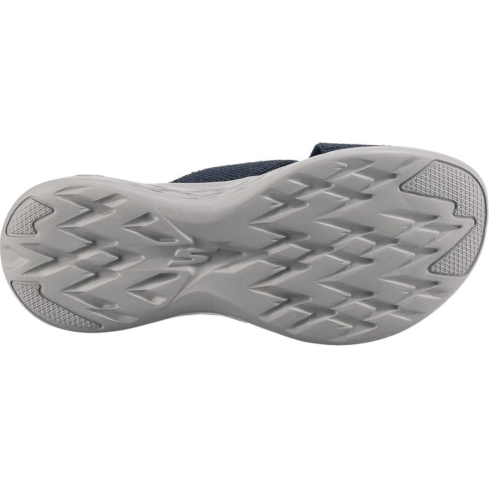 Сандалі Skechers ON-The-GO 600 Dainty Navy текстильні, 42 EU - жіночі літні босоніжки