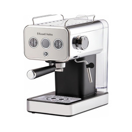 Чайник Russell Hobbs Distinctions з нержавіючої сталі 1,5л (швидка функція кип'ятіння, фільтр від накипу, зручний виливний носик, зовнішній індикатор рівня води) 26422-70 (може використовуватись як кавоварка)