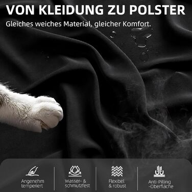 Ігровий крісло Dowinx з кишеньковим пружинним блоком, ергономічне, з масажем, з підголівником та підніжкою, для ігор та офісу (Чорний, Титан)