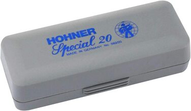 Гармоніка Hohner Special 20 C - професійна гармоніка для музикантів