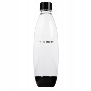 Сифон для води SodaStream ART, чорний, 1 л + 2 балони з газом Quick Connect