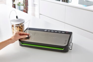 Вакууматор FoodSaver з відсіком для рулону та функцією імпульсного режиму