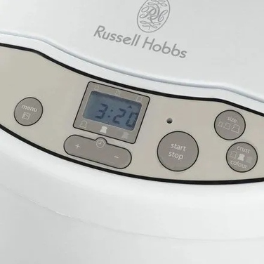 Хлібопічка Russell Hobbs 18036-56, біла, 660 Вт