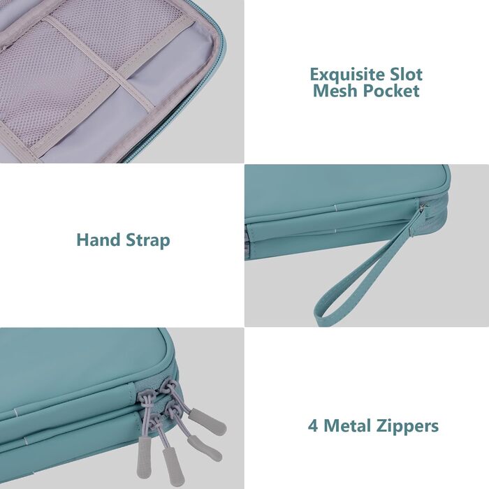 Органайзер для подорожей DDgro, водонепроникний, чорний, розмір L. Tech-аксесуари, водонепроникний мішок для подорожей, розмір L