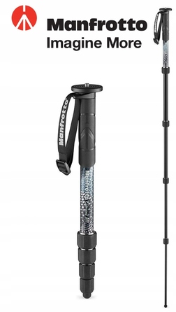 Монопод Manfrotto Element MII Alu, 159 см, чорний