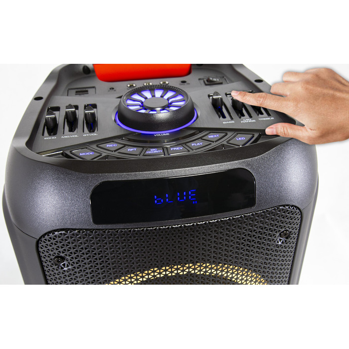 Портативна Bluetooth-колонка Manta SPK5310PRO 120 Вт, FM, TWS, з мікрофоном для караоке
