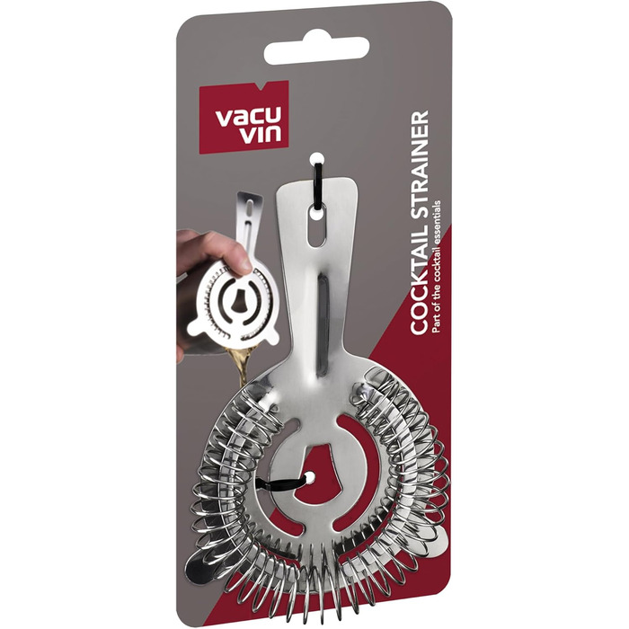 Набір барних ложок Vacu Vin з ситечком (78623606)