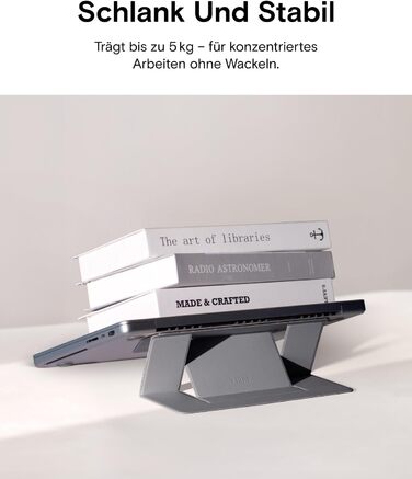 Підставка для ноутбука MOFT, складана, регульована, для MacBook Air/Pro 11-16