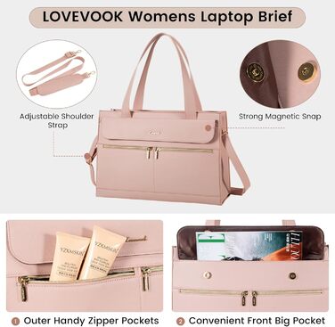 Сумка для ноутбука LOVEVOOK 15.6