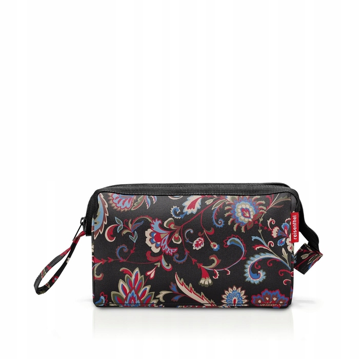 Косметичка Reisenthel Travelcosmetic — чорний пейслі