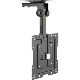 Настінний кріплення для монітора My Wall HL45-3L, 58-140 см (23-55 дюймів), чорний, регульований (нахил, поворот)
