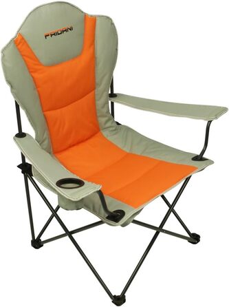 Крісло для кемпінгу Frdani FS: розкладне, з підлокітником, для саду, риболовлі та подорожей (3 кольори)
