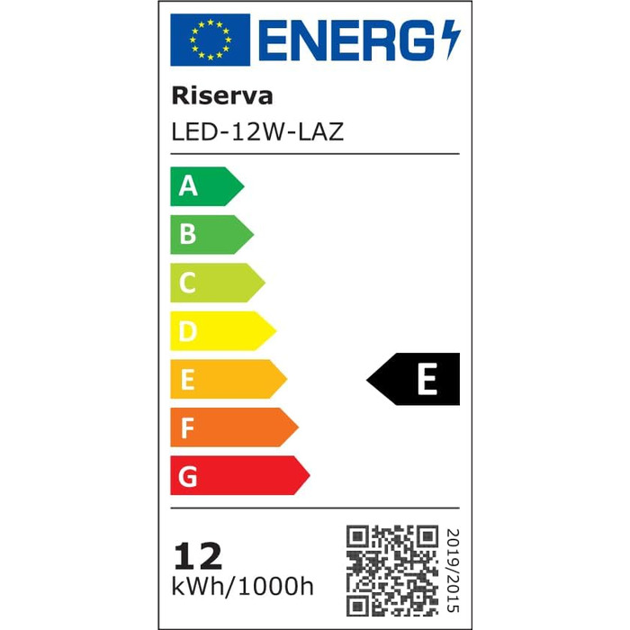 LED дзеркальна лампа Riserva 12W для ванної кімнати, поворотна 300°, чорна, 3000K/6500K