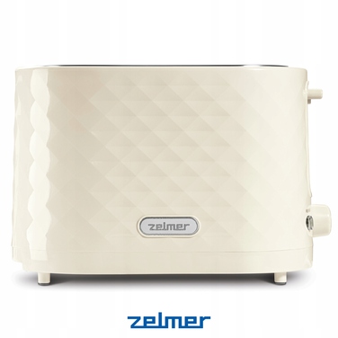 Тостер Zelmer ZTS7632F Fryderyk, бежевий, 650 Вт
