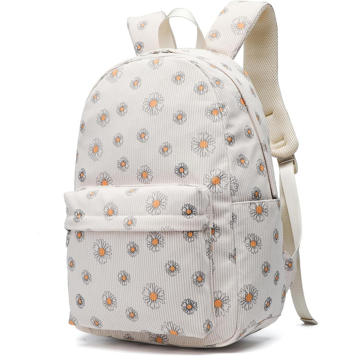Шкільний рюкзак для дівчаток: легкий, для підлітків, з відділенням для ноутбука (Daisy)