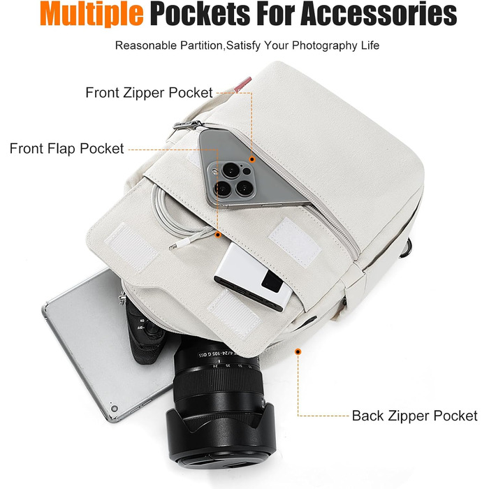 Водонепроникна сумка для камери Cwatcun: для дзеркальних, системних та компактних камер