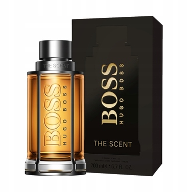 Парфумована вода Hugo Boss The Scent, деревна, 200 мл