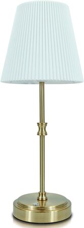 LED настільна лампа бездротова, акумуляторна, 3000mAh, торшер для спальні, вітальні, на терасу, регулювання яскравості, сенсорне управління, ретро-золотий