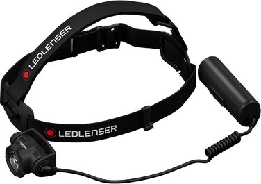 Налобний ліхтар Ledlenser H7R Core, 1000 люмен, акумуляторний, LED, IP67 водонепроникний, фокусування, USB зарядка, дальність 250 м